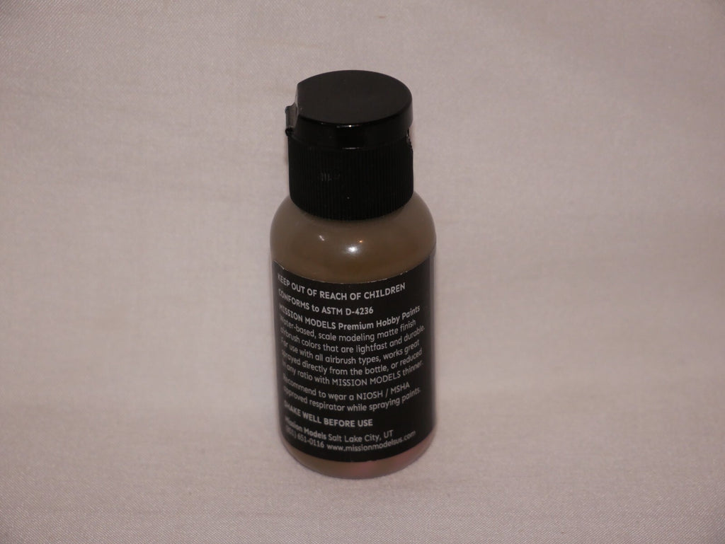Mission Models Hobby Paints US Army Olive Drab FS 319 30ml Bottle (MMP - 024)