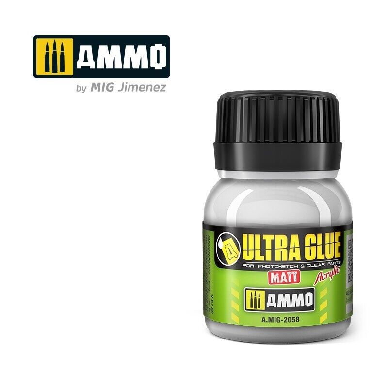Ammo By Mig Jimenez Ultra Glue Matt Acrylic For Photo-Etch Parts - A.MIG-2058