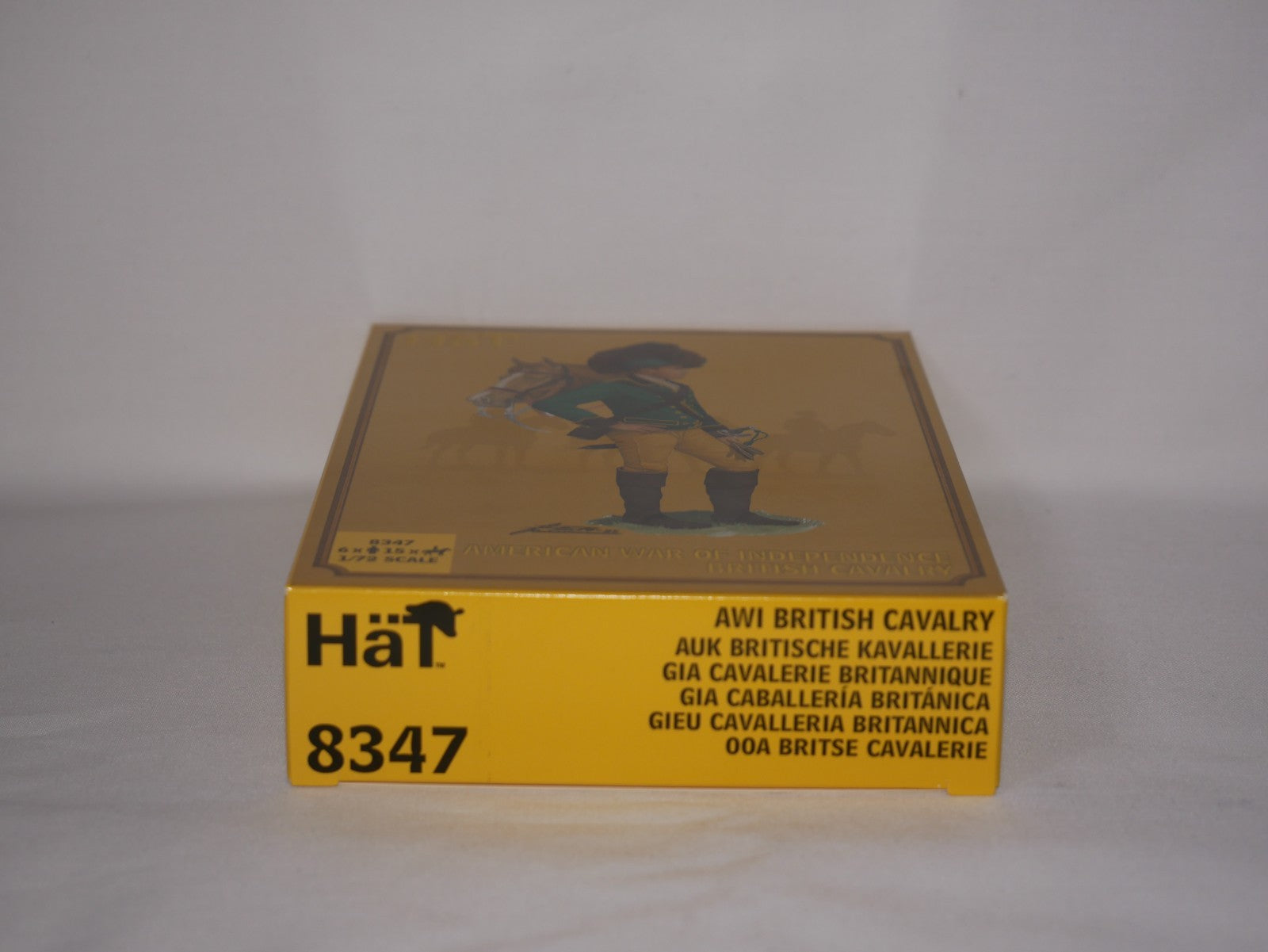 Hat Industrie 1:72 Scale American War Of Independence British Cavalry - 8347