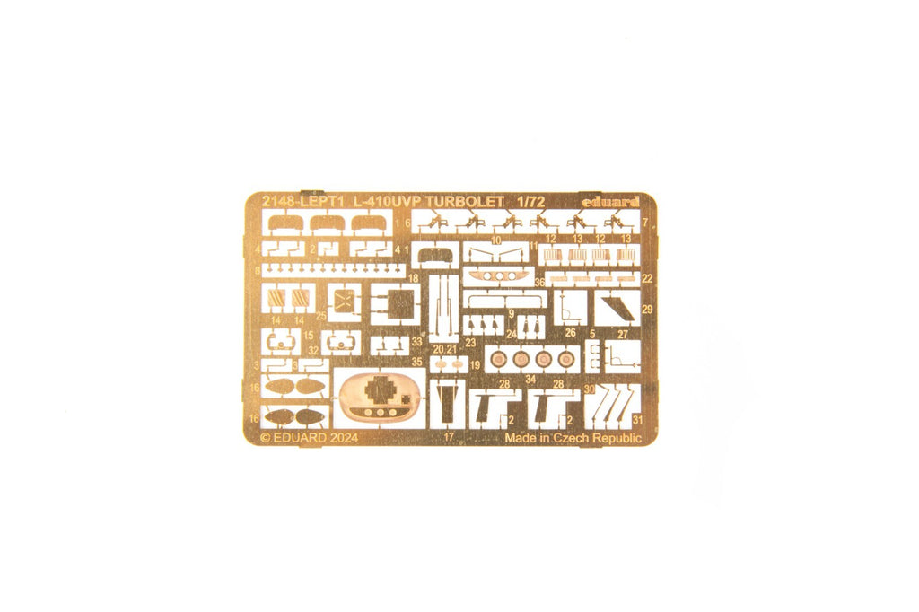 Eduard Heavy Retro 1:72 Scale Turbolet L-410UVP Plastic Model Aircraft Kit 2148
