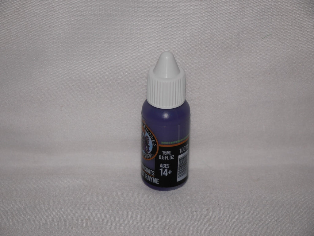 Duncan Rhodes Painting Academy Two Thin Coats Amethyst Rayne 15ml Dropper 10016