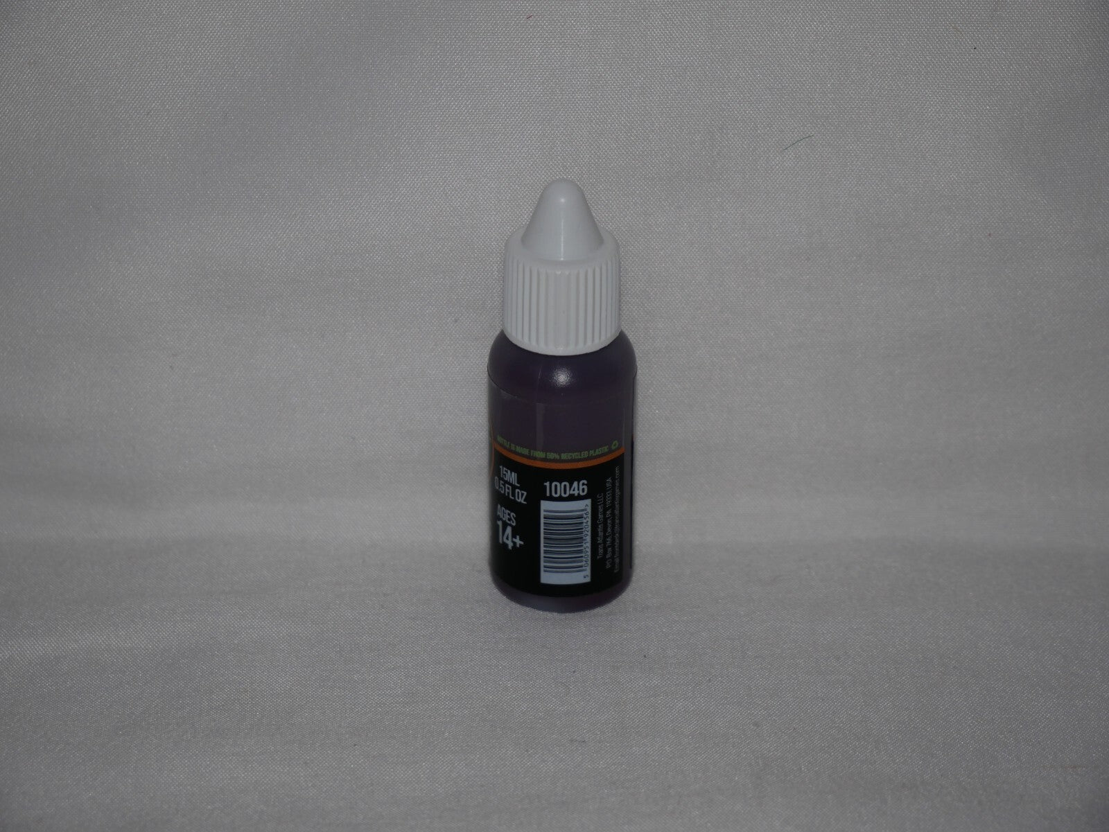 Duncan Rhodes Painting Academy 'Two Thin Coats' Royal Cloak 15ml Dropper - 10046