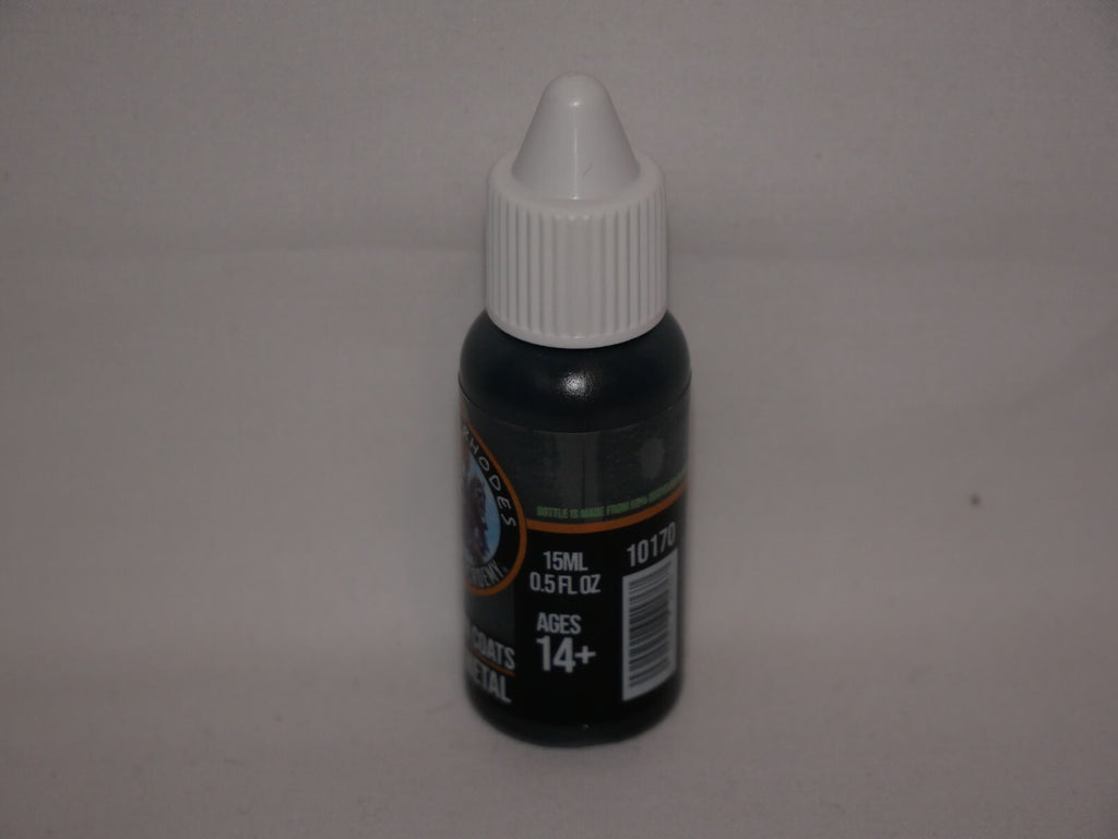 Duncan Rhodes Painting Academy Two Thin Coats Range Doom Metal 15ml Bottle 10170