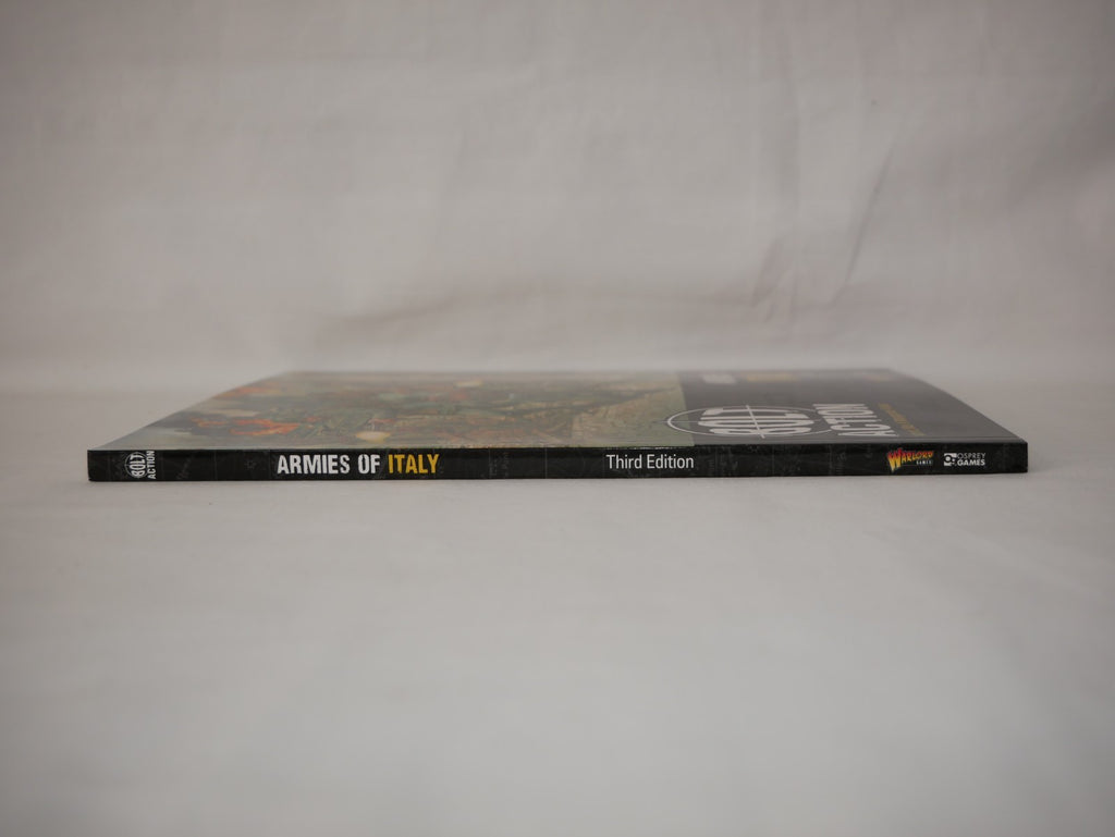 Warlord Games Bolt Action Armies Of Italy With 'Desert Lighting' Book Miniature - 403205801