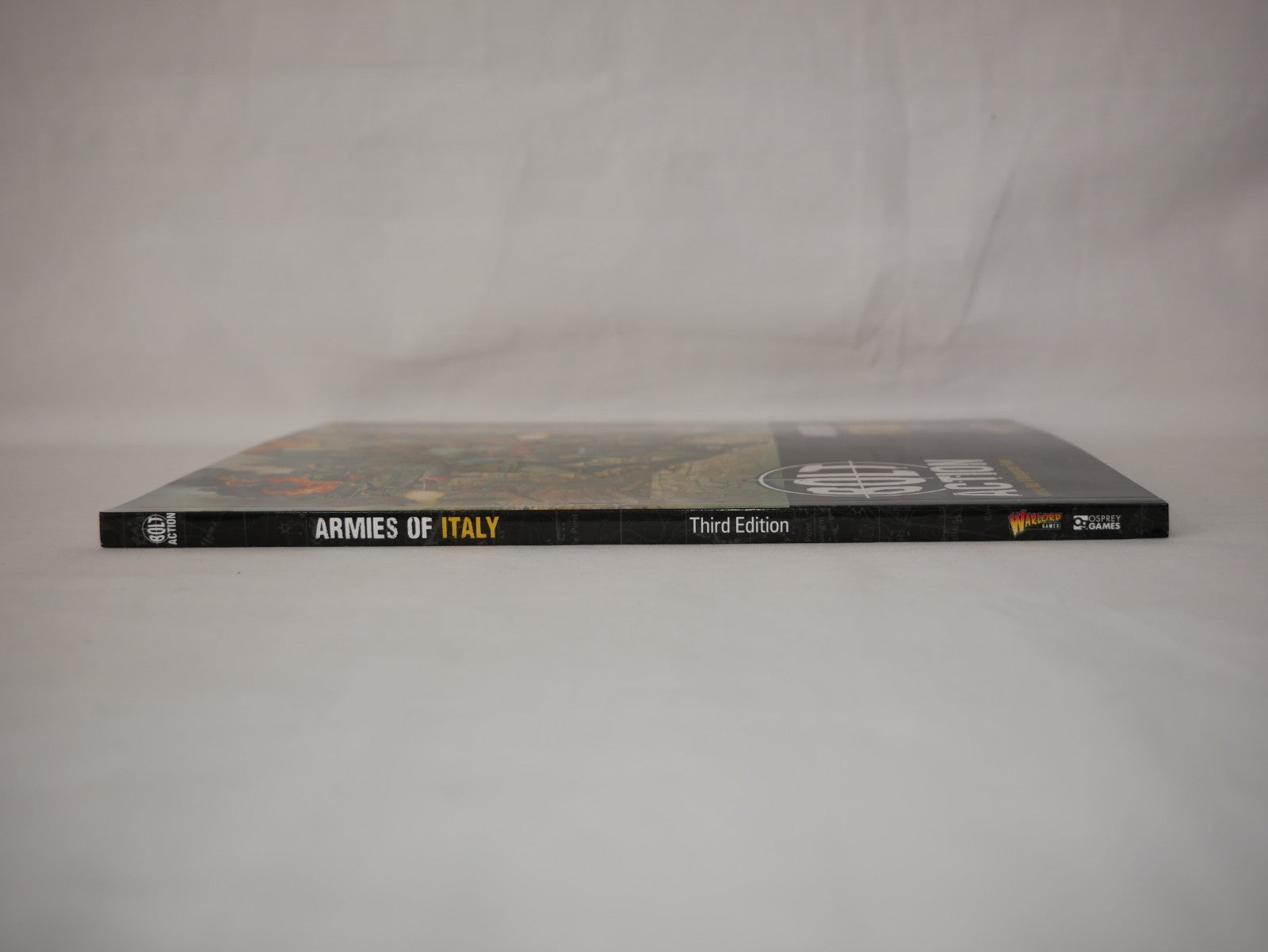 Warlord Games Bolt Action Armies Of Italy With 'Desert Lighting' Book Miniature - 403205801