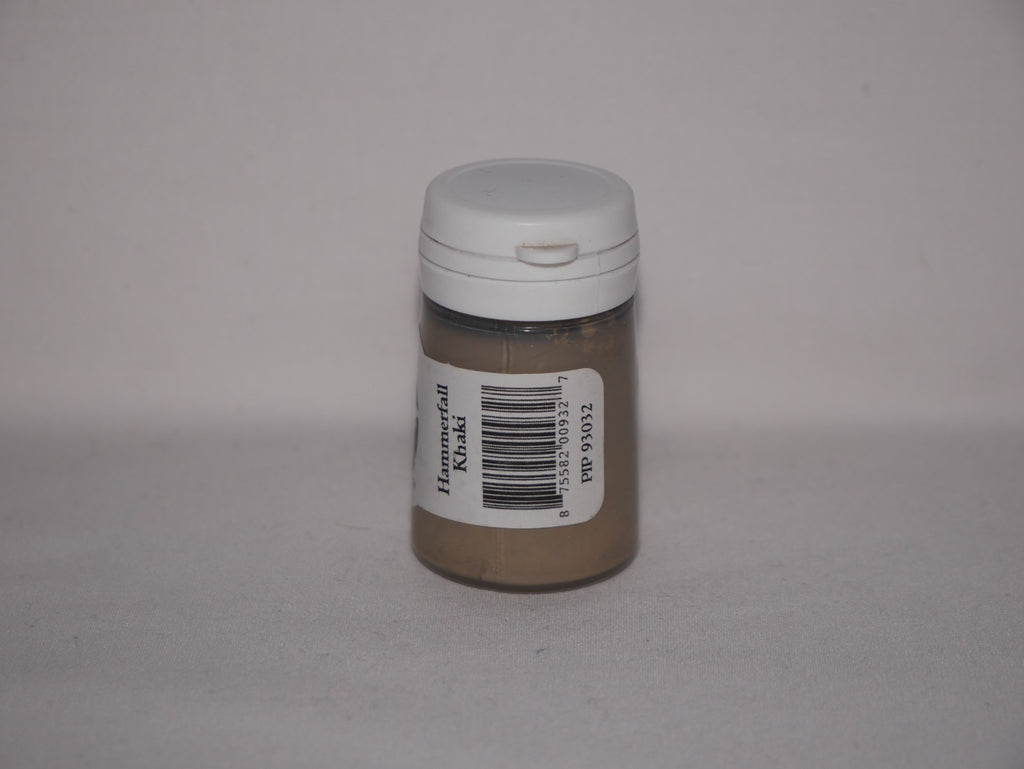 Formula P3 Acrylic Paint Range Hammerfall Khaki 18ml Flip Top Bottle - PIP 93032