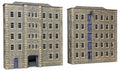 Metcalfe Card Construction Kits & Materials OO/HO Scale Grimy Old Mill - PO290