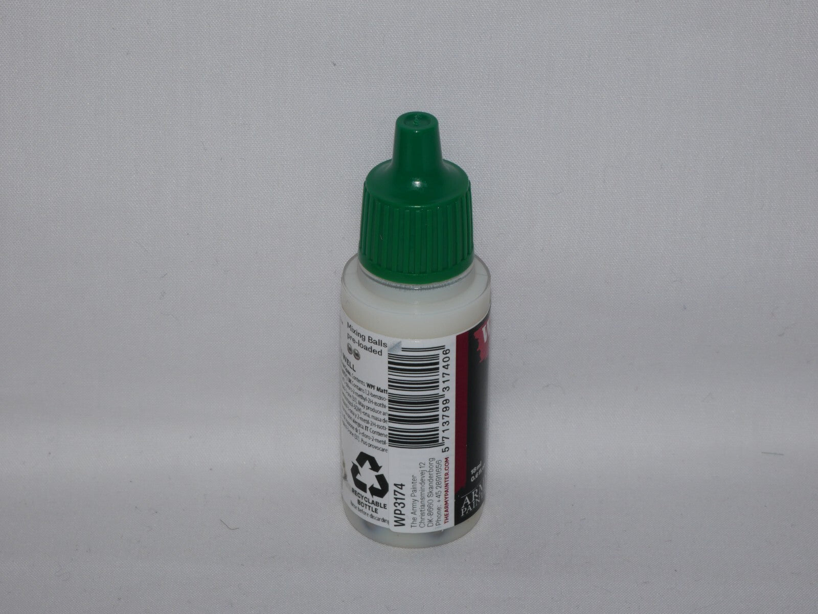 The Army Painter Warpaints Fanatic Effects Matt Varnish (18ml) Bottle - WP3174