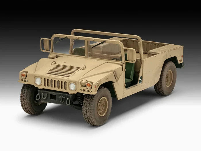 Revell 1:35 Scale Humvee HMMWV M109 7A2 Plastic Model Kit Skill Level 4 - 03366