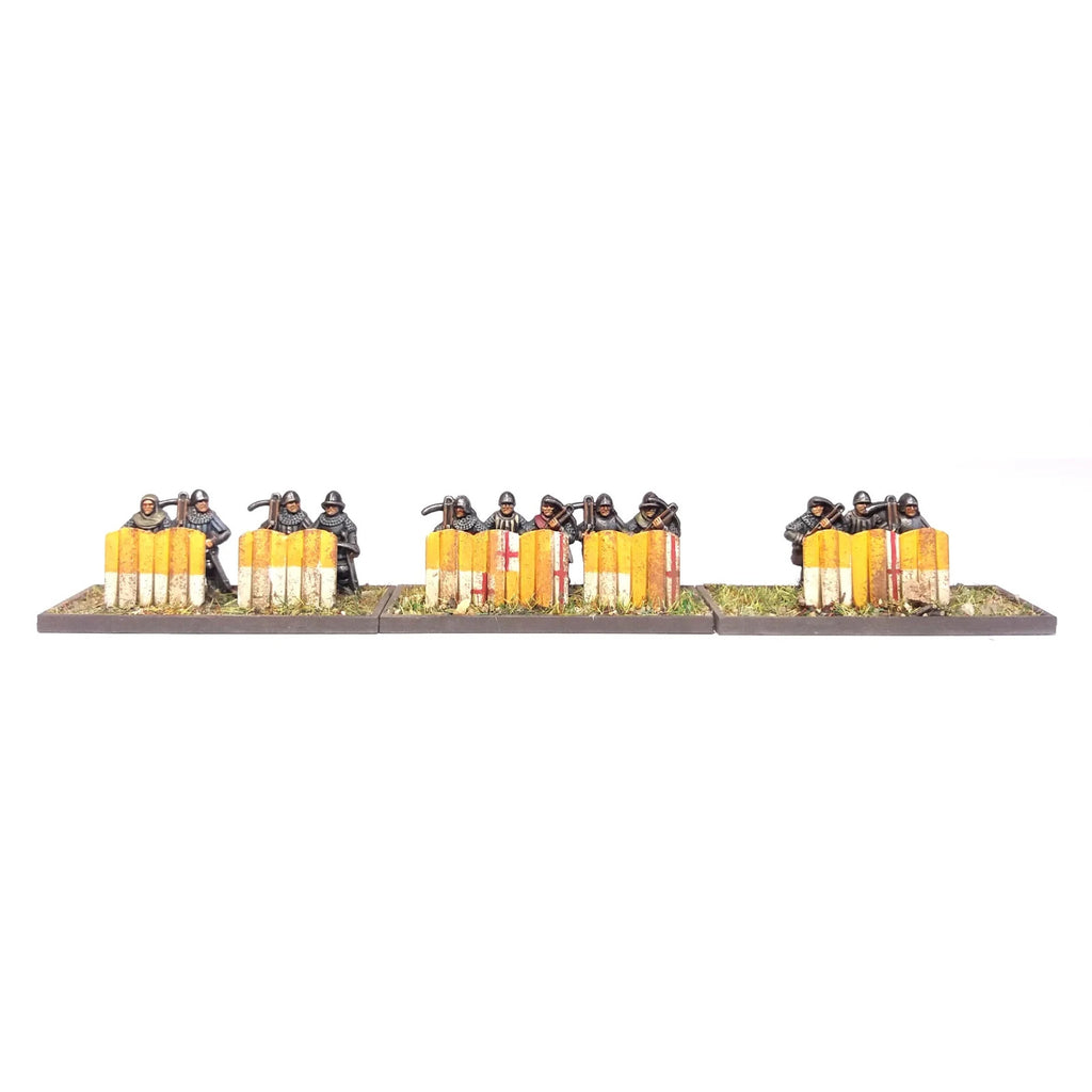 Wargames Atlantic Grand Battle 10mm Scale Azincourt French Army Box - WAAAC006S