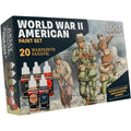 The Army Painter Historical World War II American Paint Set (20 Colours) WP8082