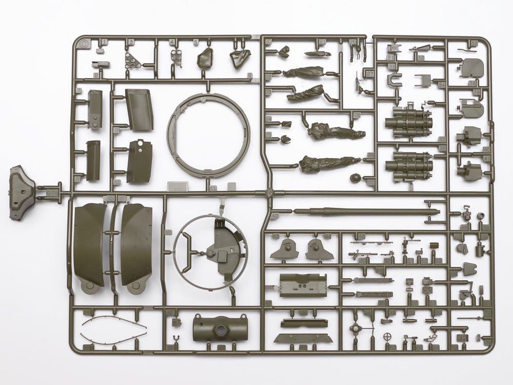 Tamiya 1:35 Scale Military Miniature Series No.390 M36 US Tank Destroyer - 35390
