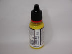 Vallejo Game Color Acrylic Washes Yellow 18ml/0.6 fl oz Dropper Bottle - 73.208