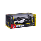 Burago 1:24 Scale Lamborghini Essenza SCV12 Track Only Sports Car - #18-28023