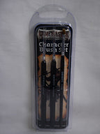 Army Painter Gamemaster Character 3 Piece Brush Set For Mini Painting - GM1006