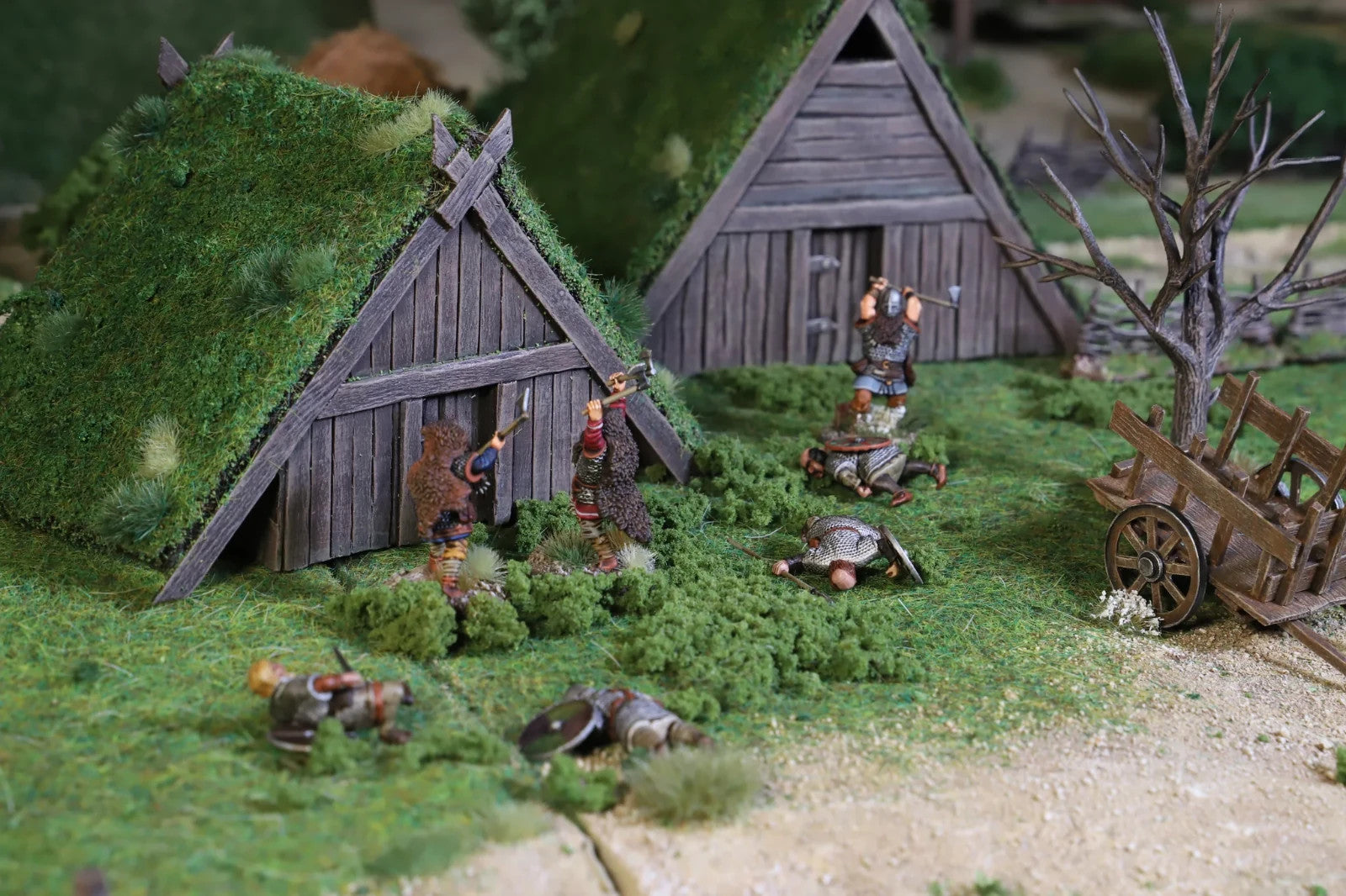 Victrix Ltd Pillage Ransack The Middle Ages Hardcover Wargame Rule Book - BP1907