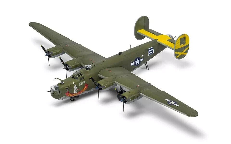 Airfix 1:72 Scale Consolidated B-24H Liberator Model Kit Skill Level 3 - A09010