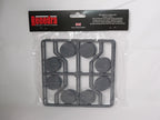 Renedra Ltd Generic Scenery & Bases 30mm Diameter Paved Effect Bases 16 Per Pack