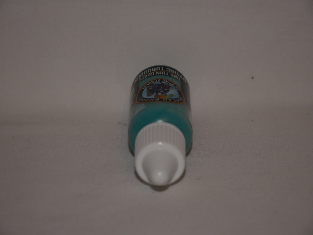 Duncan Rhodes Painting Academy Two Thin Coats Mythic Turquoise 15ml Bottle 10141