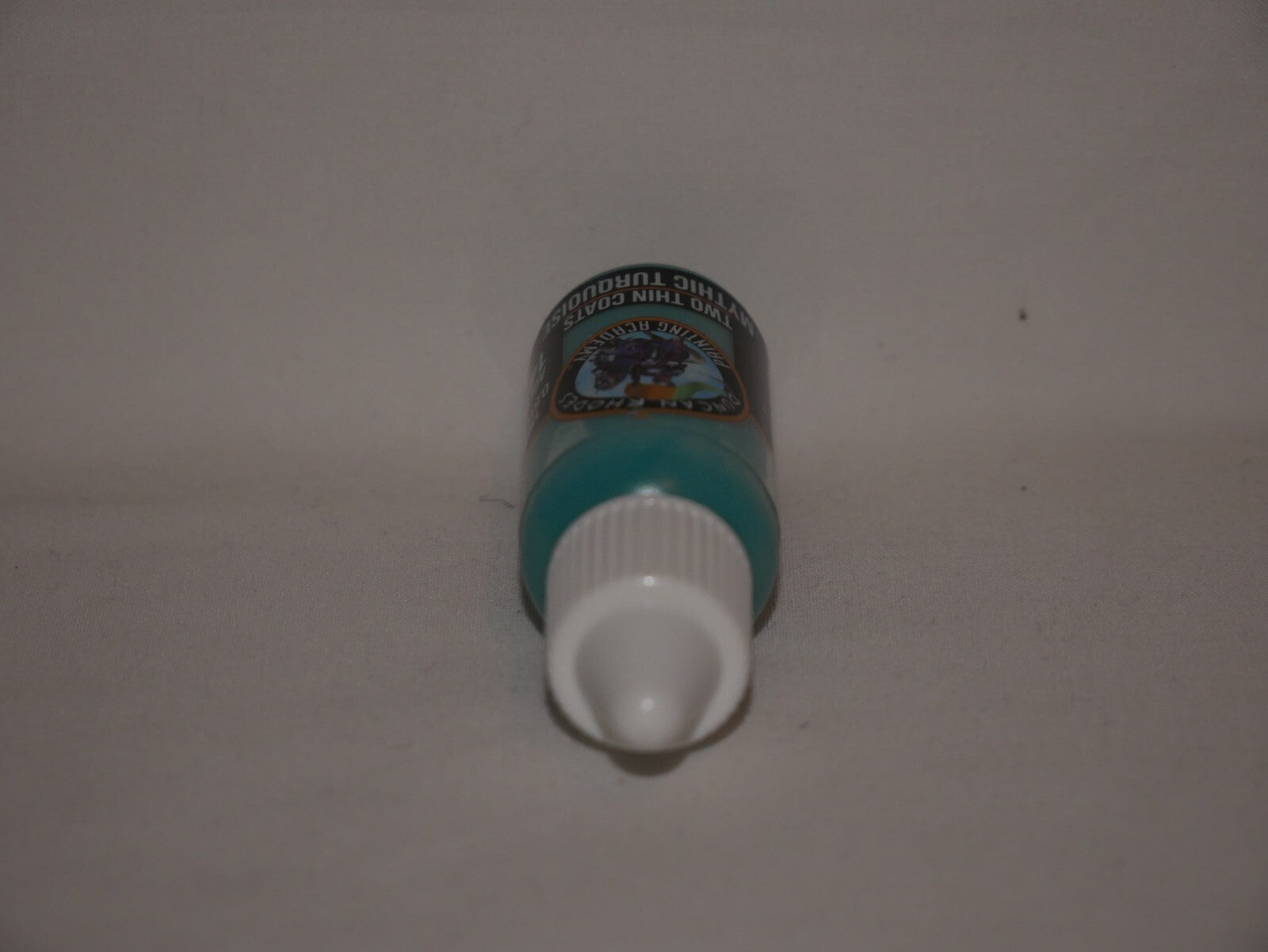 Duncan Rhodes Painting Academy Two Thin Coats Mythic Turquoise 15ml Bottle 10141