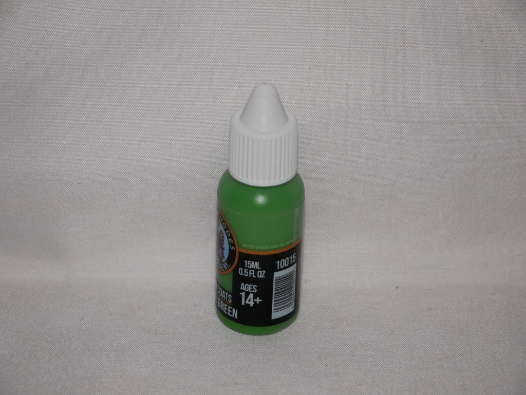 Duncan Rhodes Painting Academy 'Two Thin Coats' Ethereal Green 15ml Bottle 10015