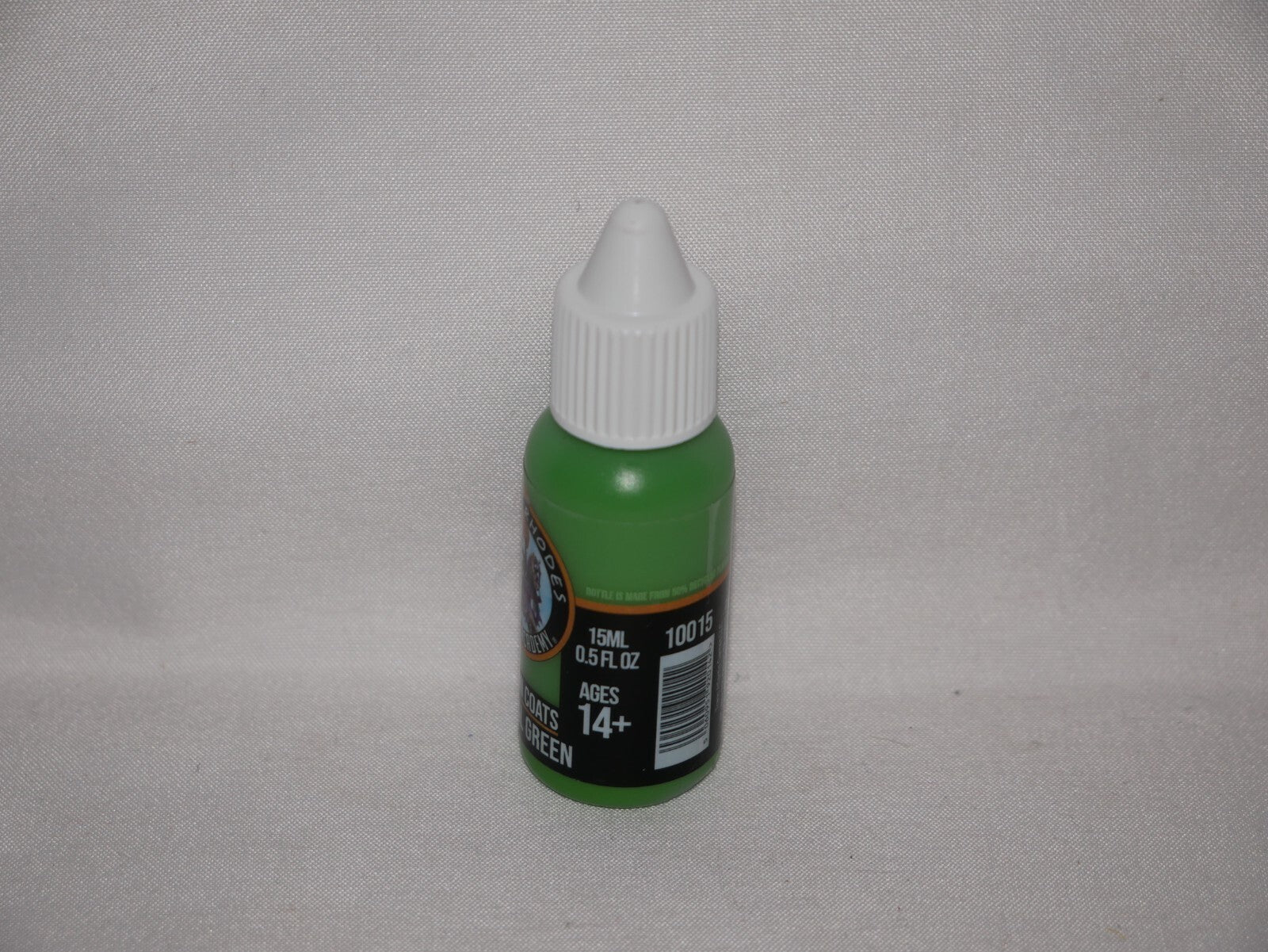 Duncan Rhodes Painting Academy 'Two Thin Coats' Ethereal Green 15ml Bottle 10015