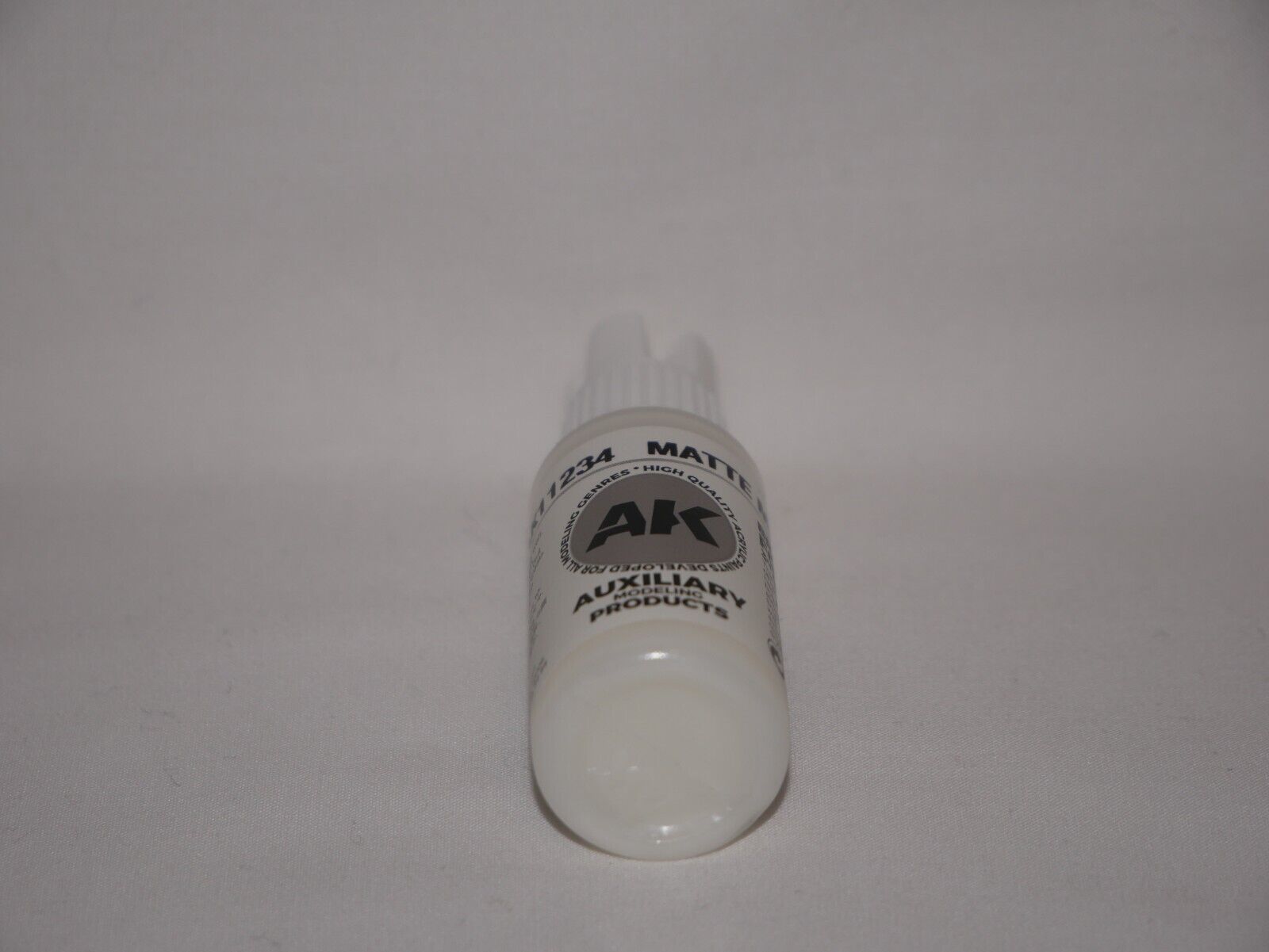 AK Interactive Auxiliary Products Range Matte Medium 17ml Dropper Bottle AK11234