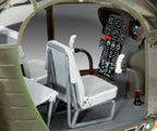 Revell 1:32 Aérospatiale Alouette II Model Helicopter Kit Skill Level 4 - 03804