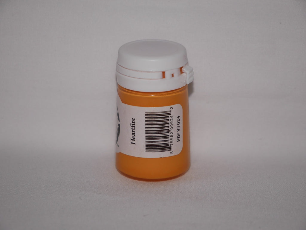 Formula P3 Acrylic Paint Range Heartfire (18ml) Flip Top Bottle - PIP 93024