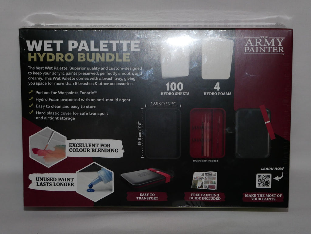 The Army Painter Wargaming Mini Model Painting Wet Palette Hydro Bundle - TL5055