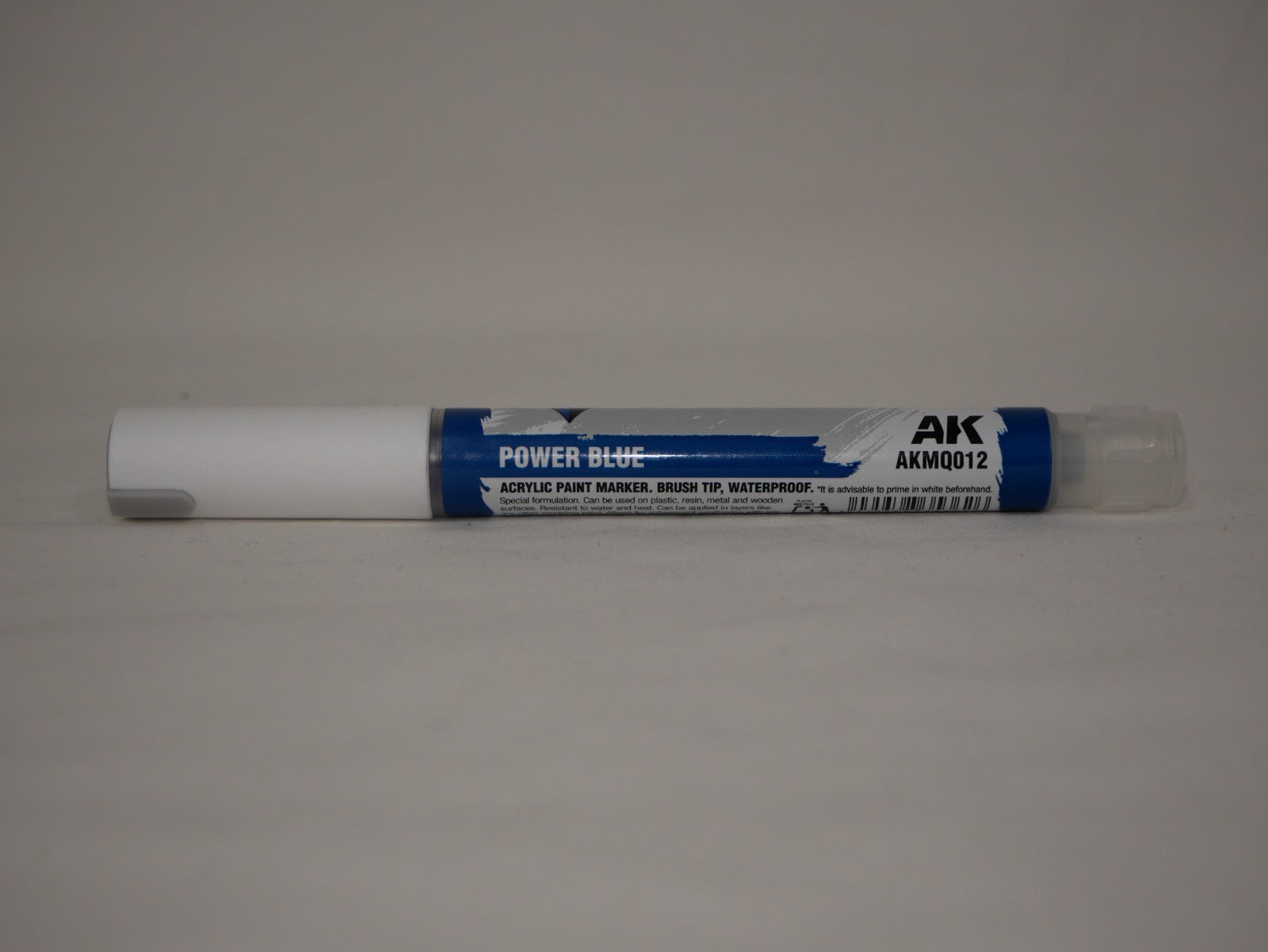 AK Interactive Acrylic Quick Gen Markers For Tabletop Games Power Blue - AKMQ012