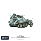 Warlord Games Bolt Action 1:56 Scale WWII SD.KFZ 250 (ALTE) Half-Track 402012054