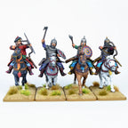 Victrix Medieval Warriors 28mm Scale Hard Plastic Islamic Cavalry Models VXM003