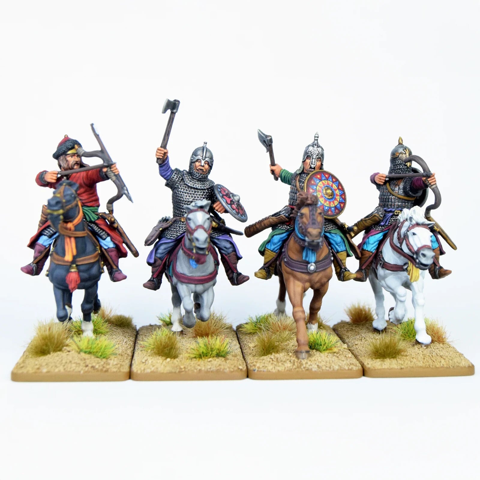 Victrix Medieval Warriors 28mm Scale Hard Plastic Islamic Cavalry Models VXM003