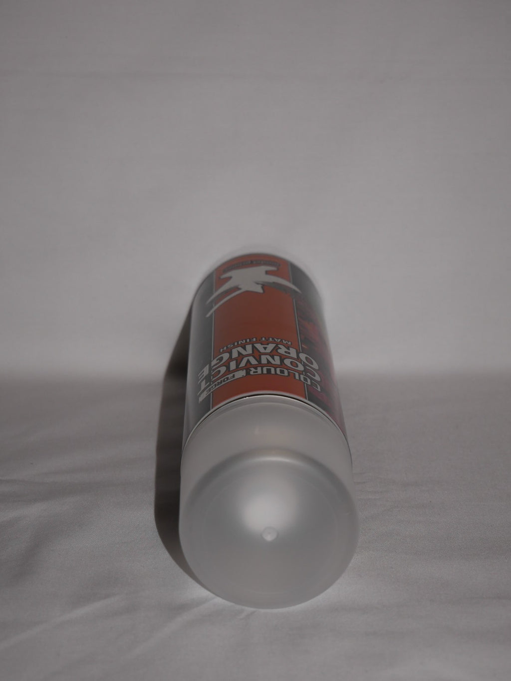 The Colour Forge Convict Orange Matt Finish Model Primer 500ml Aerosol Spray Can