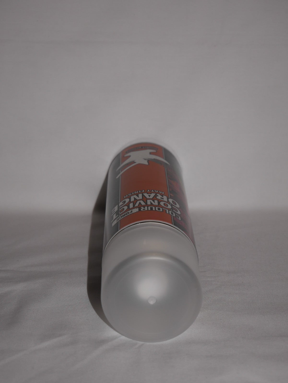 The Colour Forge Convict Orange Matt Finish Model Primer 500ml Aerosol Spray Can