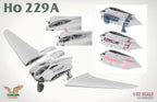 Takom Wings 1:32 Scale German Air Force Horten Ho 229A Flying Wing Bomber 32001