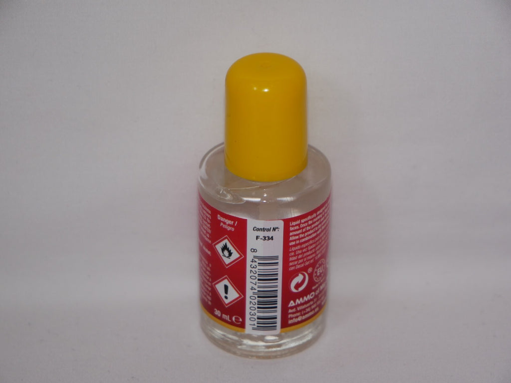 Ammo By Mig Jimenez High-Quality Ultra Decal Fix Solution 30ml Jar - A.MIG-2030