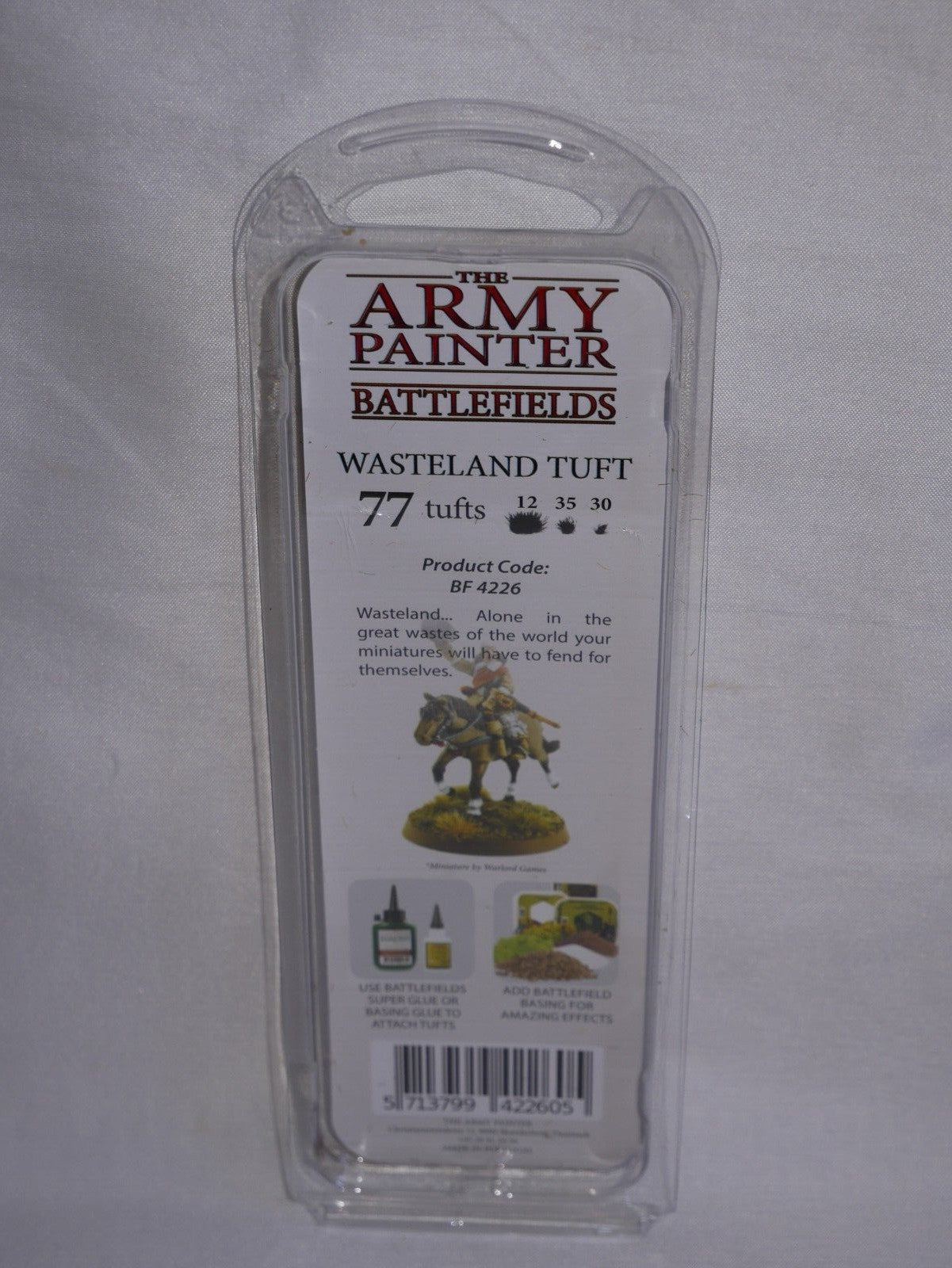 The Army Painter Battlefields Wasteland Tufts For Wargaming (77) Per Pack BF4226