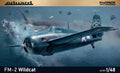 Eduard 1:48 Scale WWII Grumman FM-2 Wildcat ProfiPACK Edition Model Kit - 82205