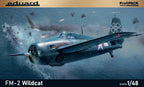 Eduard 1:48 Scale WWII Grumman FM-2 Wildcat ProfiPACK Edition Model Kit - 82205