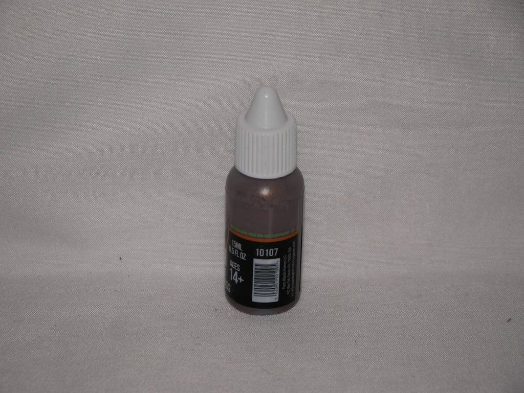 Duncan Rhodes Painting Academy Two Thin Coats Battle Axe Brass 15ml Bottle 10107