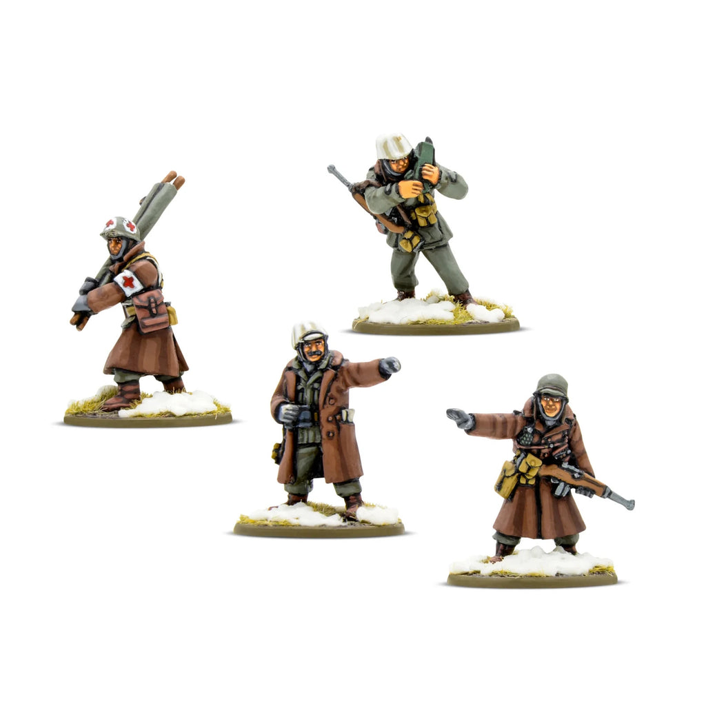 Warlord Game Bolt Action 1:56 Scale WWII US Army (Winter) Starter Army Set - 402613003