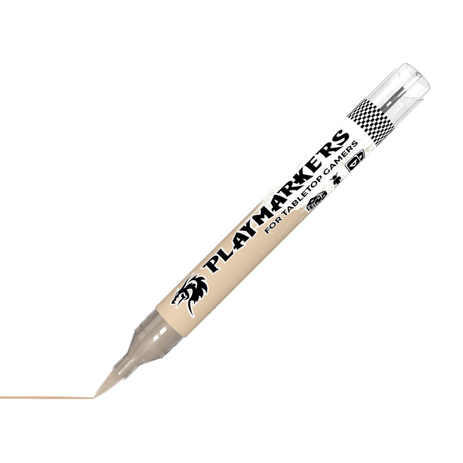 AK Interactive Acrylic Paint Playmarkers For Tabletop Games Dark Skin - AKM008