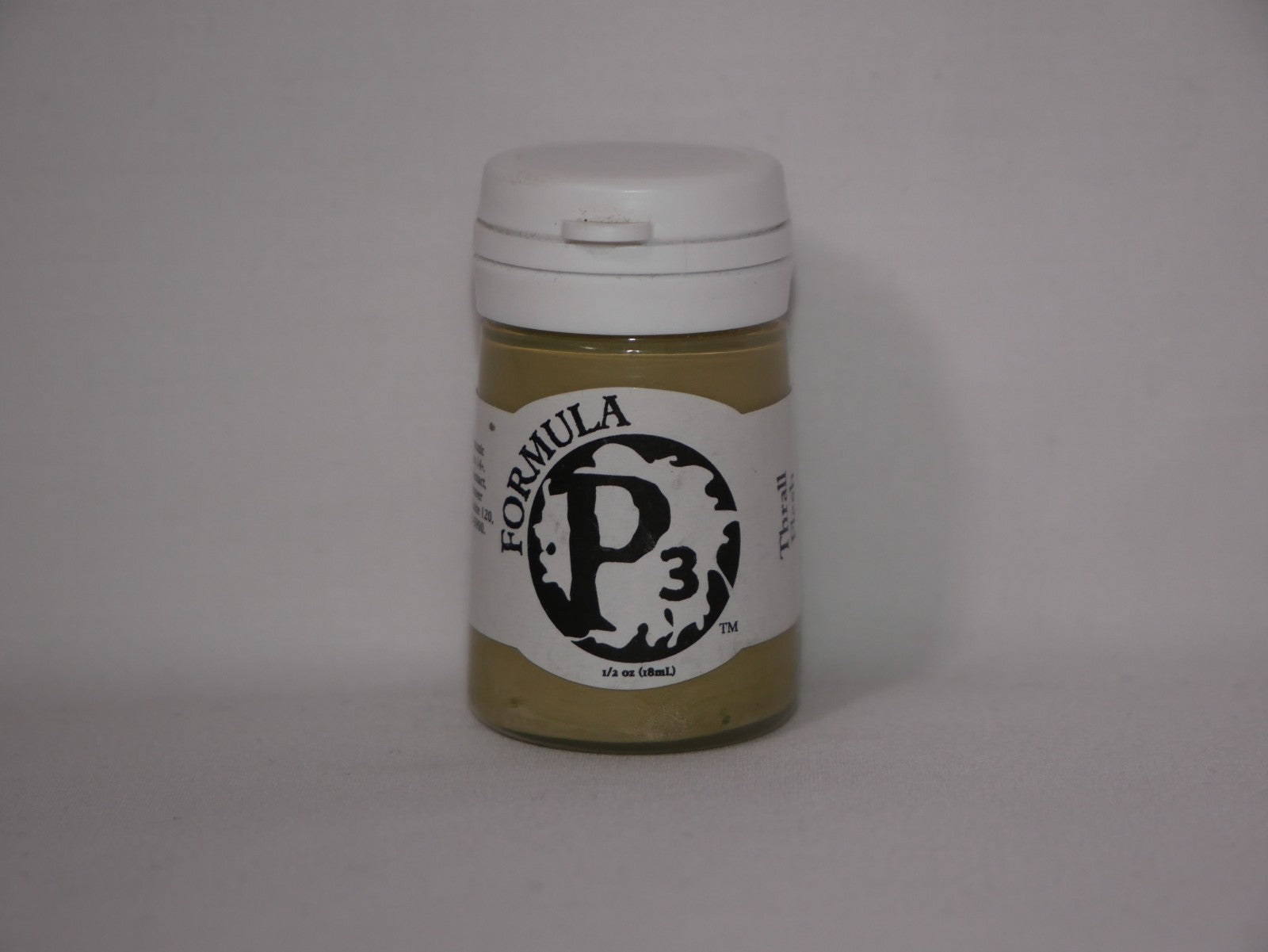 Formula P3 Acrylic Paint Range Thrall Flesh (18ml) Flip Top Bottle - PIP 93071