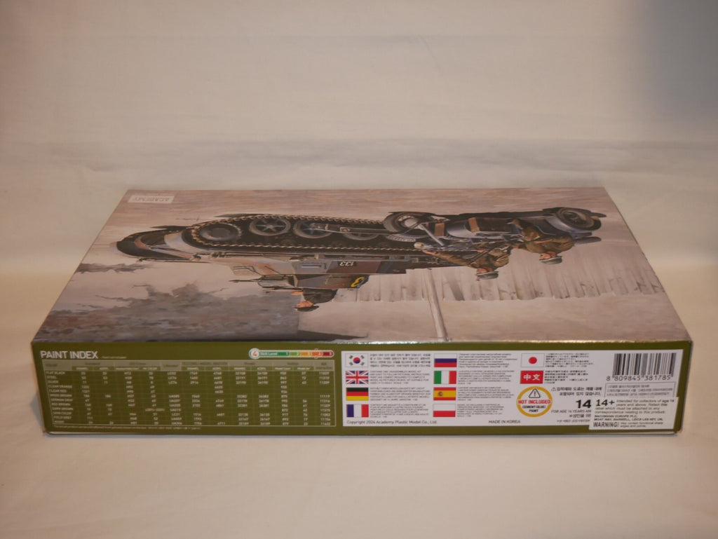 Academy 1:35 Scale WW2 German Panzer 1 Ausf.B & Motorcycle Skill Level 4 - 13556
