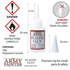 The Army Painter Plastic Glue 24g Polystyrene Cement Wargaming Miniatures GL2012