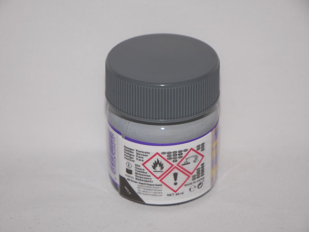 Mr Hobby Mr Finishing Surfacer 1500 Gray Primer 40ml Glass Bottle - SF-289