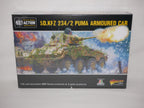 Warlord Games Bolt Action 1:56 Scale SD.KFZ 234/2 Puma Armoured Car - 402012009