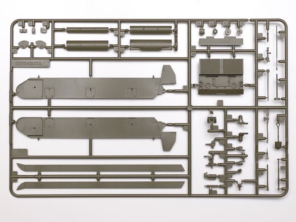 Tamiya 1:35 Scale Military Miniature Series No.390 M36 US Tank Destroyer - 35390